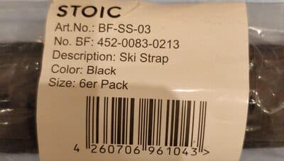 Ski Strap x6