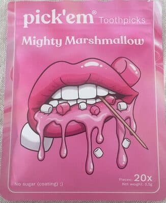 Mighty Marshmallow Toothpicks