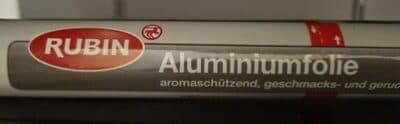 Aluminiumfolie
