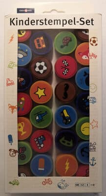 Kinderstempel-Set