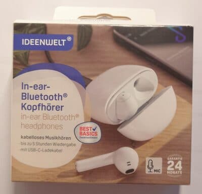 In-ear Bluetooth Kopfhörer