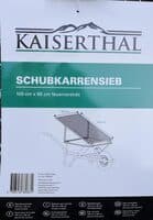Schubkarrensieb
