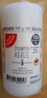 STUMPENKERZE