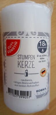 STUMPENKERZE