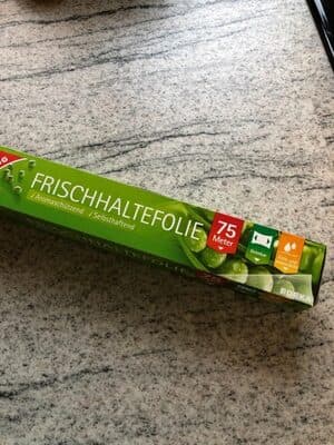 Frischhaltefolie
