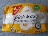 frisch & sanft Feuchtes Toilettenpapier Kamille
