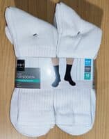 Sportsocken Unisex, weiß