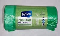 Müllbeutel 60 Liter mit Zugband