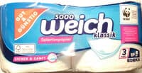 sooo weich klassik Toilettenpapier