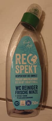 Respekt WC-Reiniger frische Minze