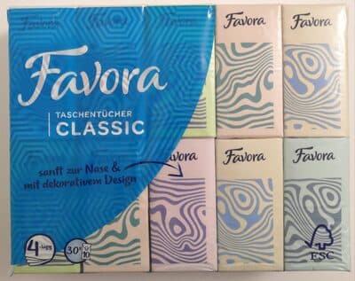 Taschentücher classic