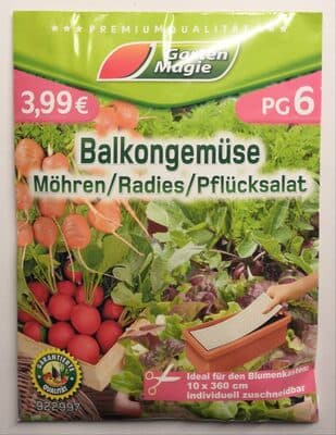 Balkongemüse