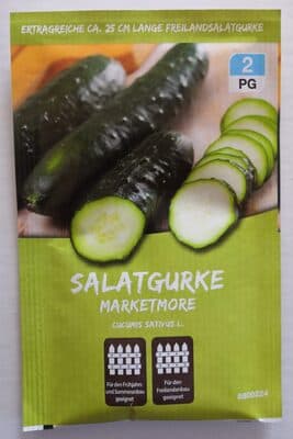 Saatgut Salatgurke Marketmore