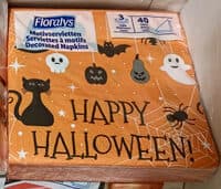 Serviettes Halloween