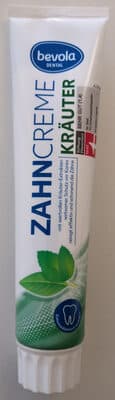 Zahncreme Kräuter