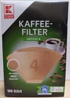 Kaffee Filtertüten Gr 4