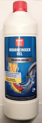 Rohrreiniger Gel für Küche und Bad