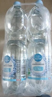 Natürliches Mineralwasser - still