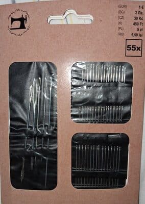 Sewing needle set
