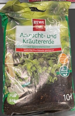 Anzucht- und Kräutererde