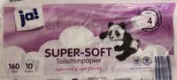 ja! Super-Soft Toilettenpapier