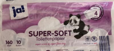 ja! Super-Soft Toilettenpapier