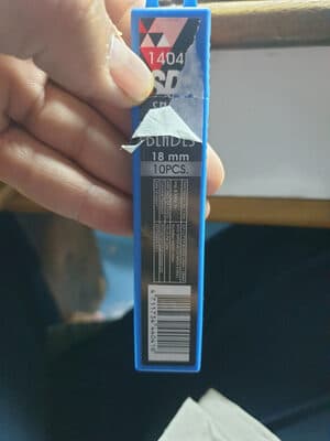 SDI Snap Off Cutter Blades