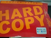 Copier Paper Hard Copy