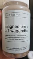 Magnesium + Ashwagandhs