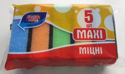 Губки кухонні Domik expert