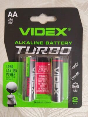 Alkaline Battery Turbo