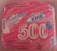Туалетний папір 500