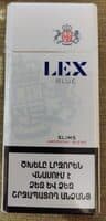 Cigarettes Lex Blue Slims