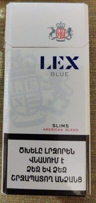 Cigarettes Lex Blue Slims
