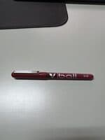 Rollerball pen red