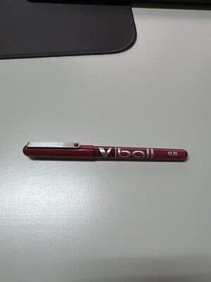 Rollerball pen red