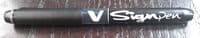 V Sign Pen