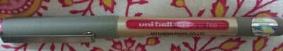Uni-Ball Eye Fine Pen - Pink