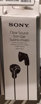 Casque d'écoute stéréo MDR-E9LP