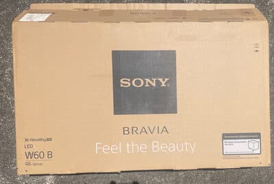 48W600B Bravia TV