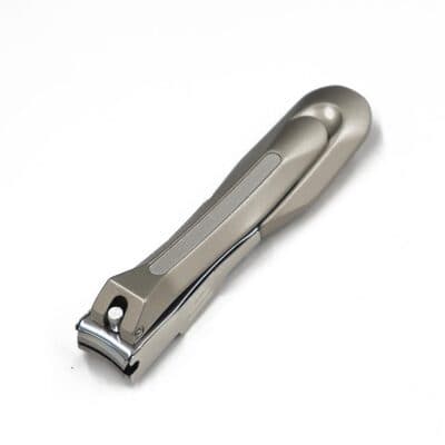 Stainless Steel Nail Clipper with Built-in Catcher