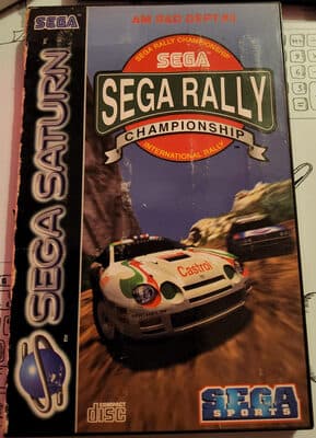 Sega Rally Championship