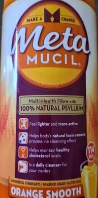 Metamucil Orange Smooth