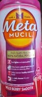 Metamucil daily fibre supplement