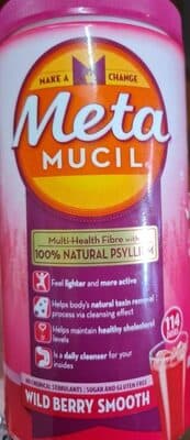 Metamucil daily fibre supplement