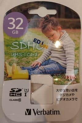 Scheda SDHC 32 GB