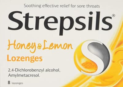 Honey & Lemon Lozenges