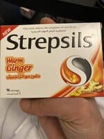 Strepsils Warm Ginger