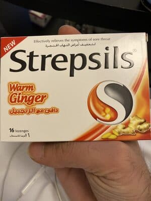 Strepsils Warm Ginger