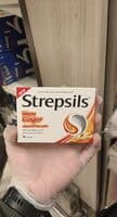 Strepsils warm Ginger 2yrs prod
